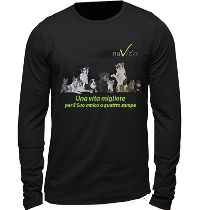 IT T-Shirt con maniche lunghe XXXL