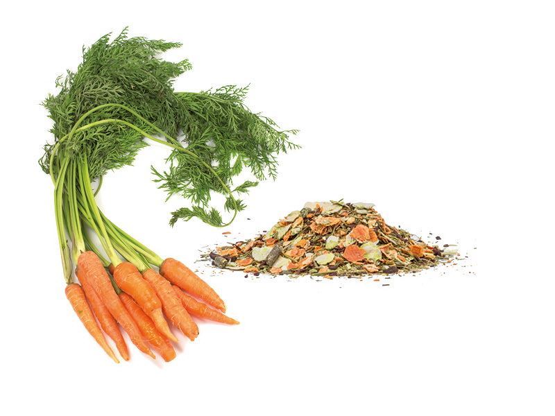 Miscela sana di erbe e verdura 1kg