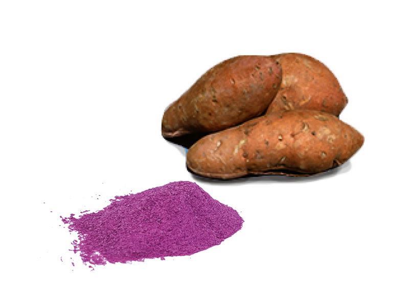 Polvere di patate dolci 1kg