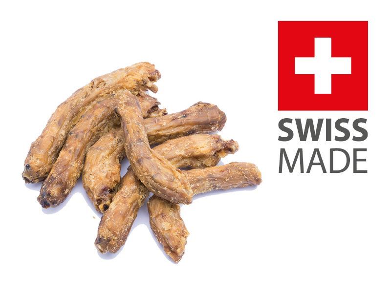 Colli di pollo svizzero allevato all’aperto 500g
