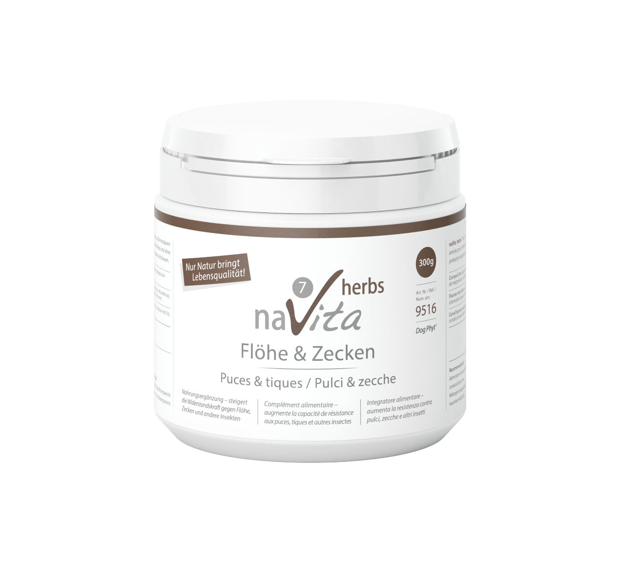 herbs 7 Pulci & zecche 300g 